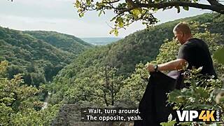 vip4k, umm, young lady gettin’ pounded by 2 huge cocks while hubby watches, ya know!