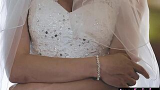 Transfucked com - tranny bride korra del rio surprises petite lola fae before wedding