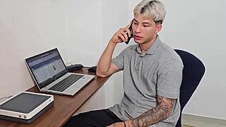 Can this latina slut deepthroat her manager?