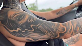 Uber Woman Spreads Ass For Client's Cum!