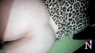 Good cock opens tight Latina pussy now