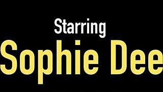 strapon sluts sophie dee kiss and finger