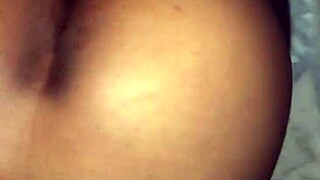 i gave that ebony stripper an anal creampie, her clothes got ripped and it was so hardcore