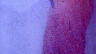 College girl showers in bikini. So horny and gorgeous! 😍