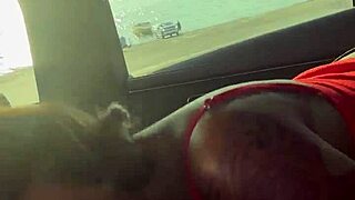 sloppy dick sucking by the lake intensifies bareback