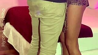 i giv to bbc aftuh party in front of cuck