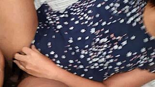 Argentina Miranda Says, I'm Talking To My Husband While My Boss Fucks My Pussy