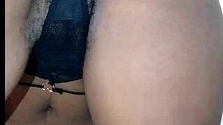 African babe fucked hard until she cums in wild scene