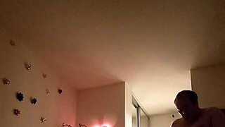 Pounding Asian woman intensely in California home during sex session three