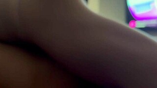 Beautiful Latina Loves Fucking Dildo!