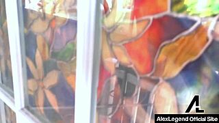 Hot Babe Alex More’s Pussy Stuffed And Stretched By Alex Legend