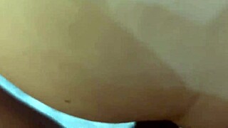 Uber Woman Spreads Ass For Client's Cum!