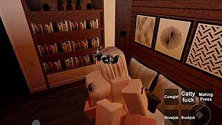 Roblox rule 34 blowjob with cumshot 😏