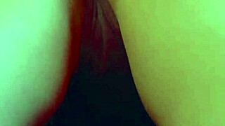 Desi Beauty's Glass Dildo Close-Up Masturbation