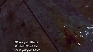 Want To Play With Ebony Redhead's Big Tits In Rest Area?