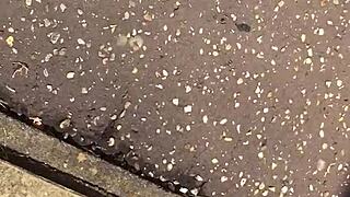 Neighbor grandma's feet in the fifth video