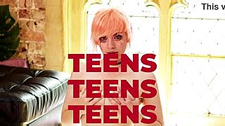 british teen nurse treats a patient