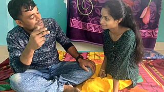 desi boyfriend fucks two girlfriends at home