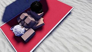 Roblox Slut Caught And Fucked On Beach