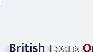 Can British Teen Worship Ass And Play Anal?