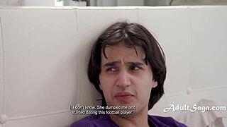 step mom catches step son wanking, wanna join? - annie king