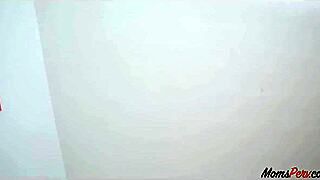 Stepmom Tricked into Sucking Stepson’s Cock