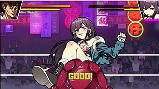 Big Tits and Ass in Female Fistism