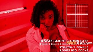 Interracial mirror sex and science with blowjob fucking ebony pussy