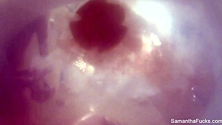 Samantha Saint In Lesbian Threesome 😍