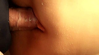 The Lube Makes Her Pussy Feel Good To Fuck!