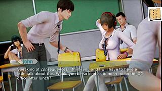 Academy 114 Game Adventure Story