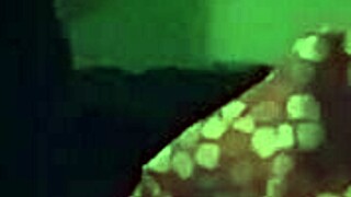 My wife taking care of her favorite toy