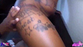 Wild Threesome With Married Couple Featuring Natural Tits And Big Black Cock