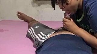 Stepmother Wakes Me With Intense Hot Sex