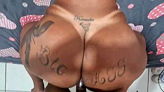 I'm so turned on fucking the chubby teen's big ass with my monster cock