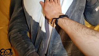 Easter Bunny Video Featuring A Cute Bunny In See-Through Outfit