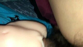 Sex doll with toys in hardcore action