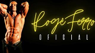 Morena leva ferro no cuzinho no acampamento