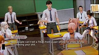 Academy 114 Game Adventure Story