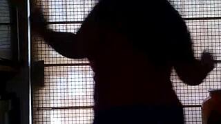 I watch my sister move her ass like a turkish girl