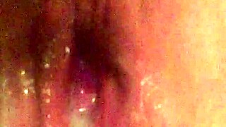 i filled up her pussy with a creampie, it was so messy and hardcore, i mean, the cum was everywhere on her