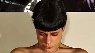 i watch teen girl's huge snot from sneezin' fetish