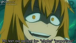 The art of deception in the classroom with feet