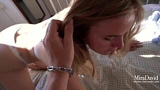 Raw morning doggystyle pounding in Italian village by Lake Como