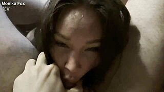 Monika fox gets dominated in bdsm with hard anal and facefuck