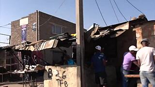 thick black bbw gets slammed hard in a ghetto bathroom stall