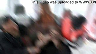 Chloe's Wet Street Encounter Overwhelms Her