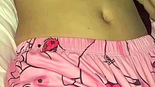 Daddy, look at my pajamas, do you want to take them off?