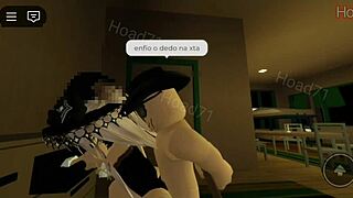 Naughty witch gets my special cumshot at camp 😈