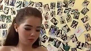 Beautiful Asian Woman With Attractive Features And Graceful Appearance